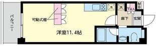 パルティール西船の物件間取画像